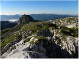 Planina Blato - Vršaki (Srednji vrh)